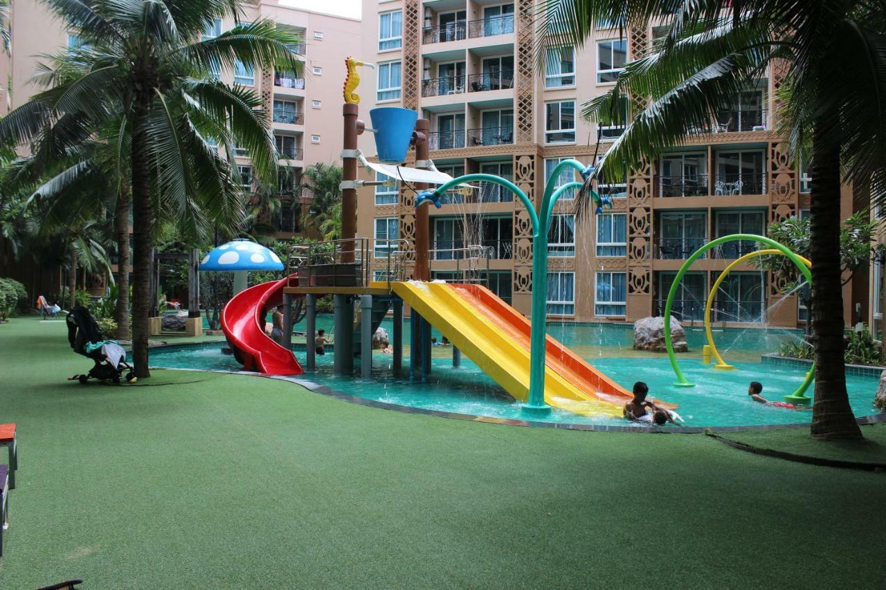 Atlantis Condo Resort jomtien Extérieur photo