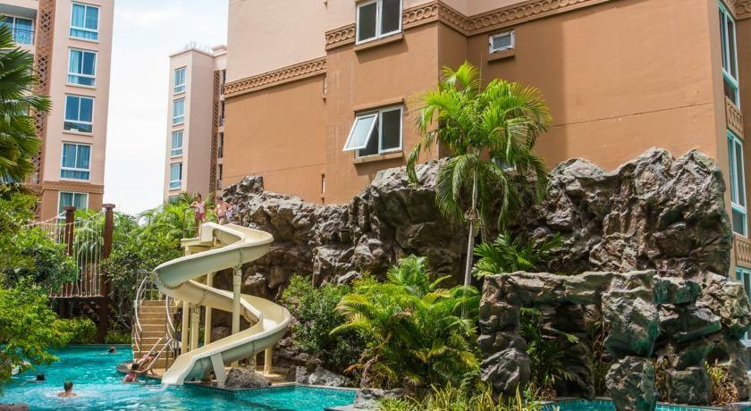 Atlantis Condo Resort jomtien Extérieur photo