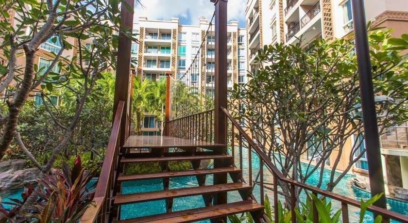 Atlantis Condo Resort jomtien Extérieur photo