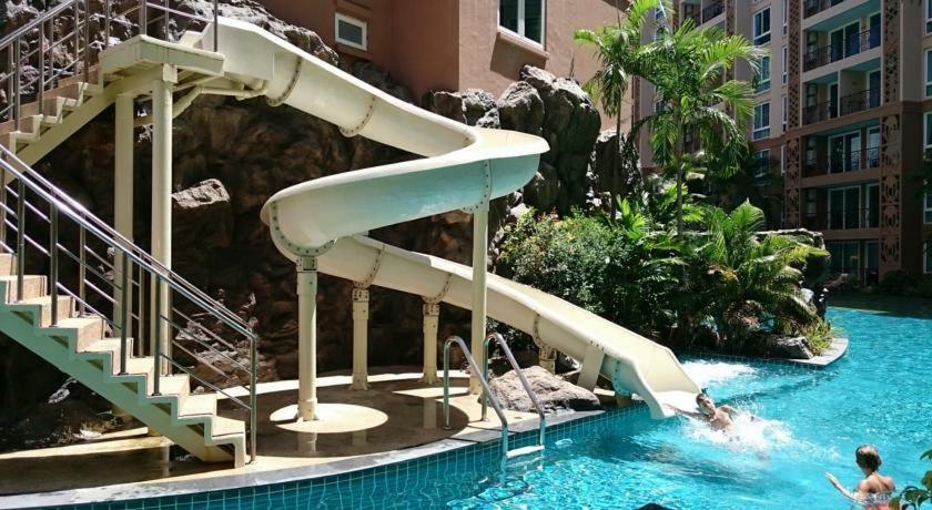 Atlantis Condo Resort jomtien Extérieur photo
