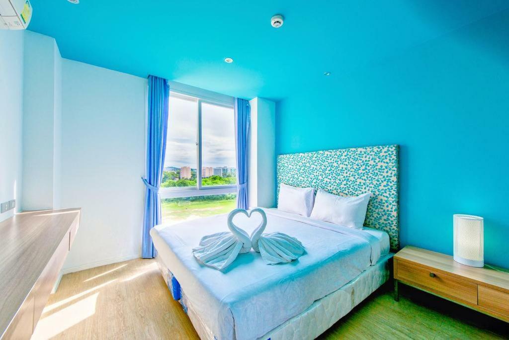 Atlantis Condo Resort jomtien Extérieur photo
