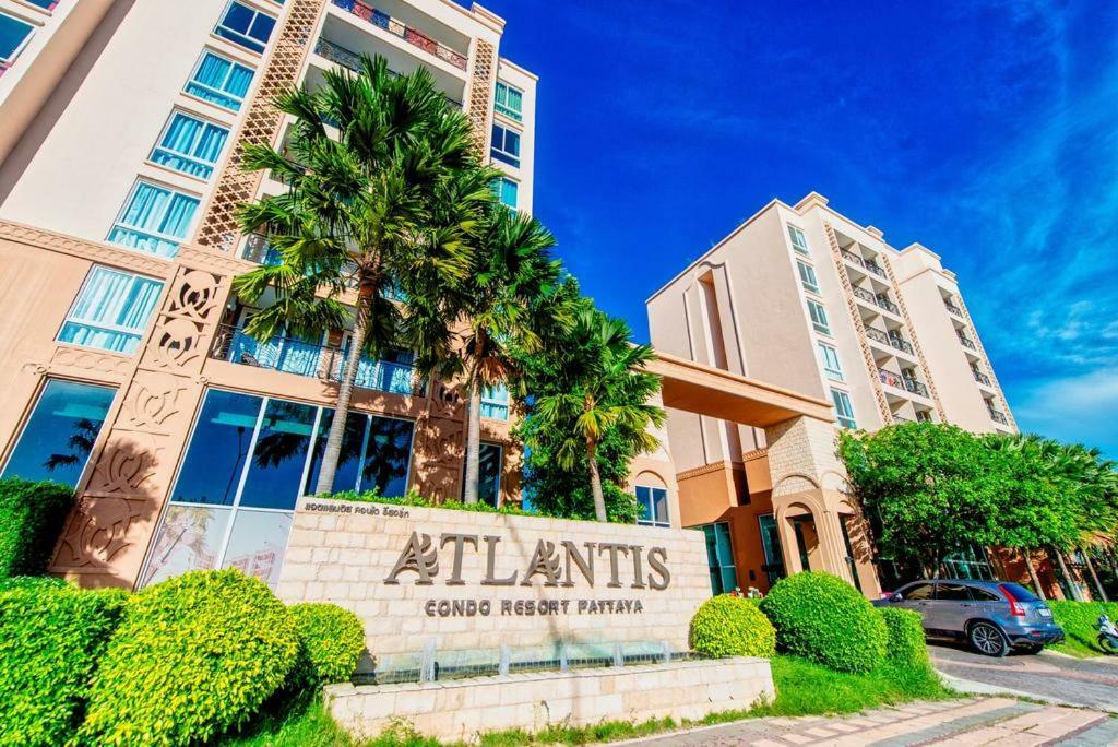 Atlantis Condo Resort jomtien Extérieur photo