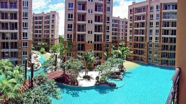 Atlantis Condo Resort jomtien Extérieur photo